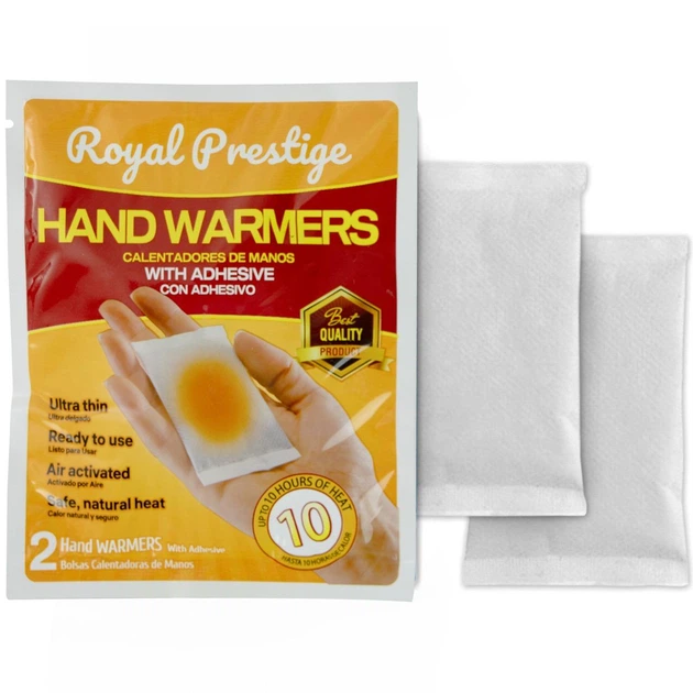 Cамонагревающаяся химическая грелка для рук hand warmer, до 10 часов - Фото 2 Cамонагревающаяся химическая грелка для рук hand warmer, до 10 часов - изображение 2