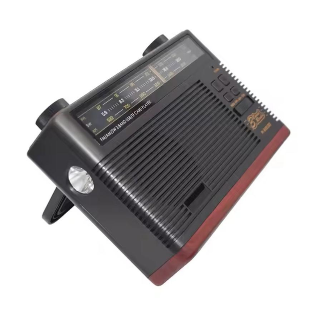 Акумуляторний радіоприймач Bluetooth Meier M 8001BT USB+SD 00968188 - зображення 3
