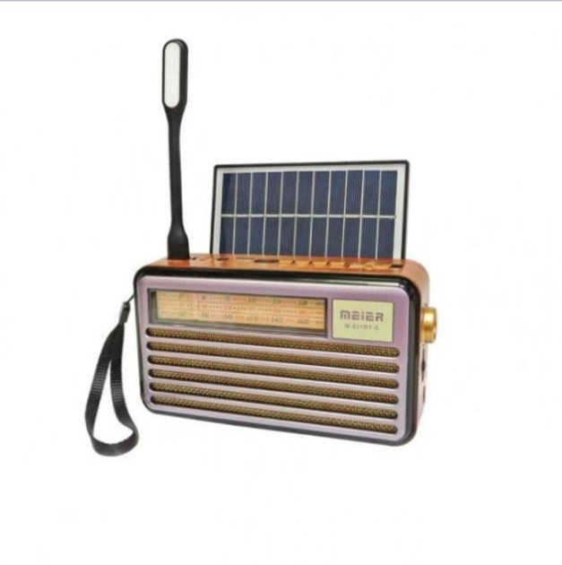 Радиоприемник аккумуляторный Bluetooth Meier MD 521 BT-S 00966788 - изображение 5