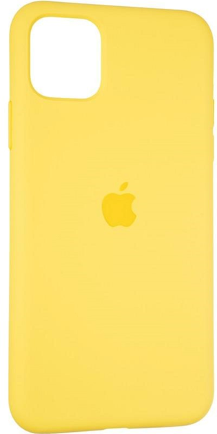 Акція на Панель Krazi Full Soft Case для Apple iPhone 11 Pro Max Canary Yellow від Rozetka
