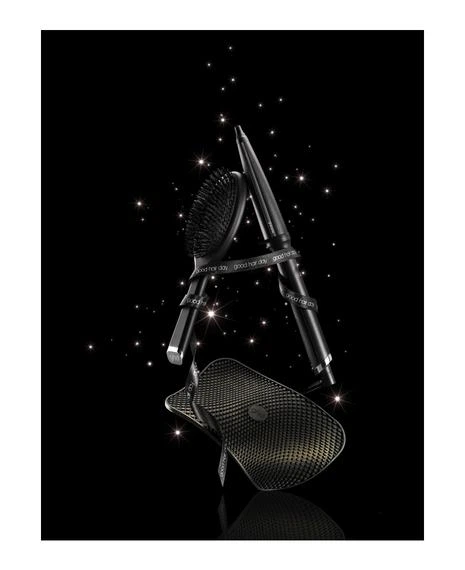 Профессиональная плойка ghd Creative Curl 23-28mm. Gift Set. Black - изображение 7