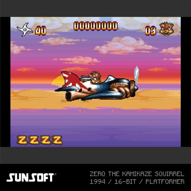 Гра Blaze Evercade Tab Plus Sunsoft Collection 2 (картридж) (5060990240454) - зображення 5