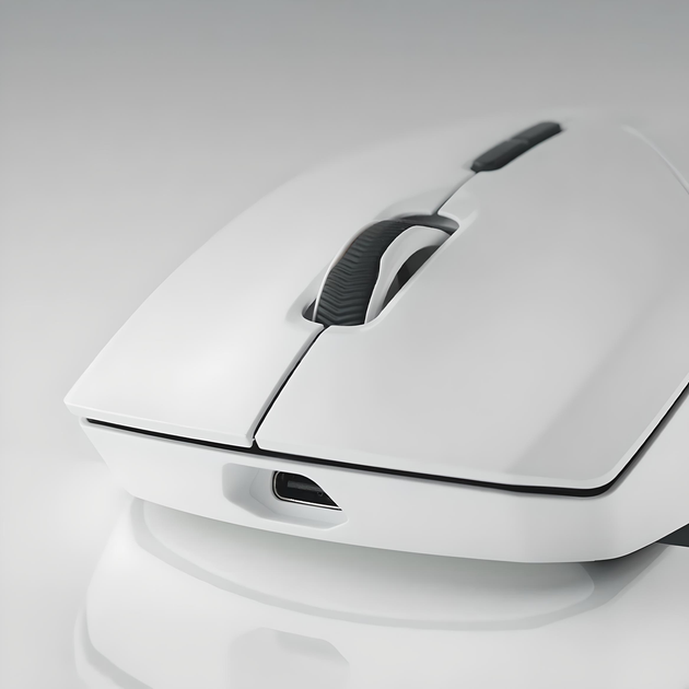 Игровая мышь Rapoo VT9PRO 4К + 8К с комбинированным подключением, 26000 DPI, white - Фото 2 Игровая мышь Rapoo VT9PRO 4К + 8К с комбинированным подключением, 26000 DPI, white - изображение 2