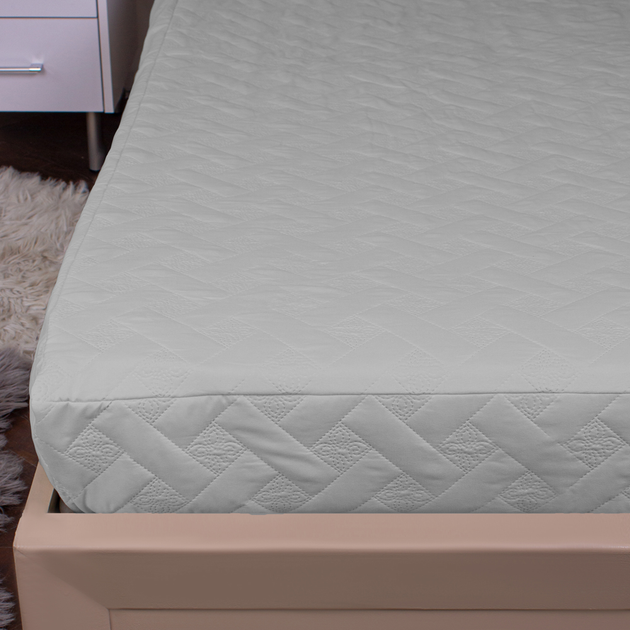 Наматрацник-чохол MirSon 150x200 см Livio Standard Line №2010 від Rozetka на платформі USKIDKA Акція на Наматрацник-чохол MirSon 150x200 см Livio Standard Line №2010 від Rozetka