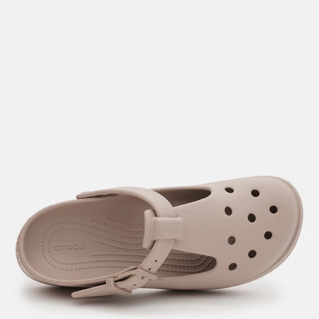 Женские кроксы Crocs Classic Mary Jane Clog Taupe 210581-214 42-43