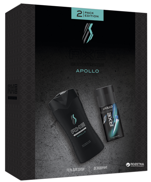 Подарочный набор AXE Аполло (8714100920336) – купить онлайн на ROZETKA