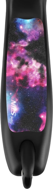 Самокат дитячий Nils Extreme Fun Space триколісний HLB1503 Чорний (5907695565812) - зображення 8