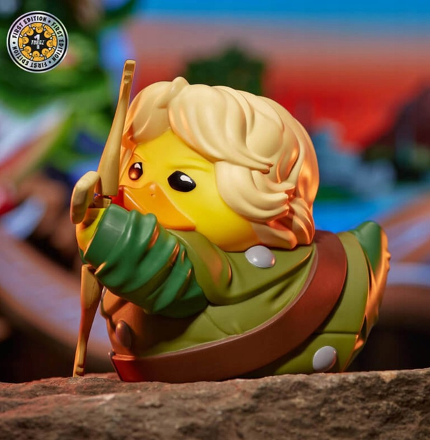 Kolekcjonerska figurka kaczuszka Numskull The Cartoon Tubbz First Edition Dungeons & Dragons: Hank the Ranger 1 (5056280440802) - obraz 5
