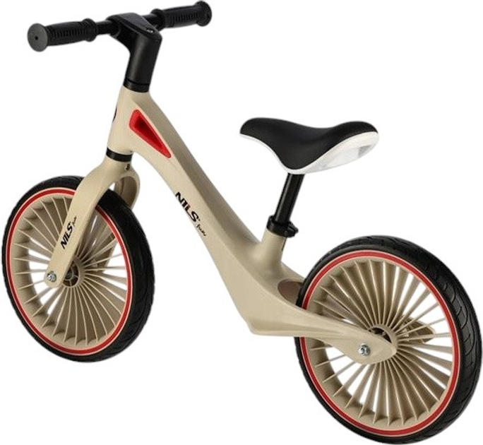 Rowerek biegowy Nils Fun RB138 12" (5907695575446) - obraz 3