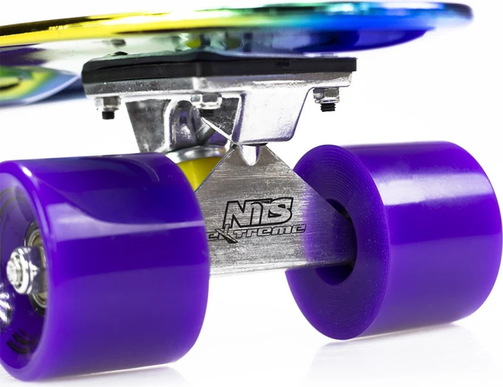 Pennyboard Nils Extreme PNB01 Rainbow (5907695525953) - obraz 7