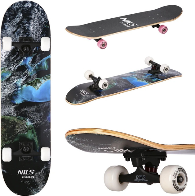 Deskorolka Nils Extreme CR3108SA Forest (5907695534337) - obraz 8