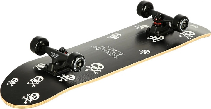 Скейтборд Nils Extreme CR3108SA Skulls (5907695597608) - зображення 7