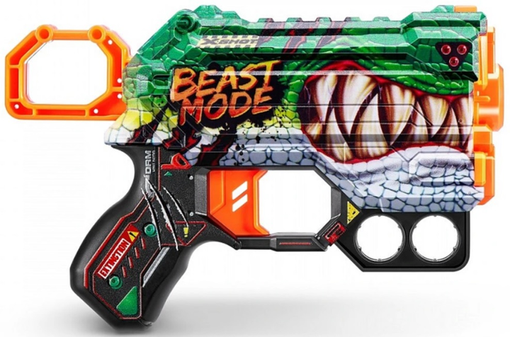 Zestaw wyrzutni Zuru Skins Menace 4 szt + 24 strzałki (193052040671) - obraz 5
