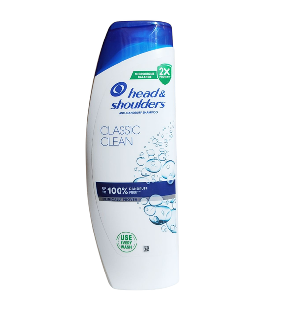 Шампунь проти лупи Head &Shoulders Основний догляд 400 мл. - Фото 1 Шампунь проти лупи Head &Shoulders Основний догляд 400 мл. - изображение 1