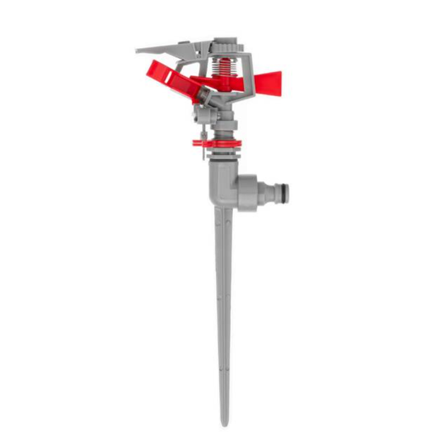 Дощувач Intertool пульсуючий на милиці до 12 м GE-0056 (GE-0056) - Фото 2 Дощувач Intertool пульсуючий на милиці до 12 м GE-0056 (GE-0056) - зображення 2