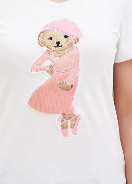 Футболка женская Ralph Lauren Bear B-7049WT XL - изображение 3