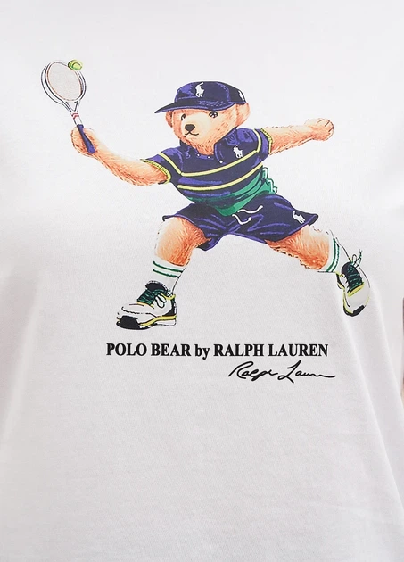 Футболка женская Ralph Lauren Bear 706-6010WT M - изображение 3