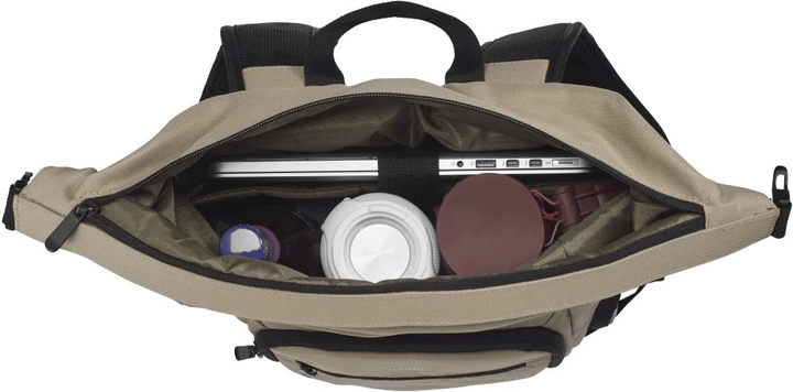 Plecak na laptopa Hama Terra 15.6" Beige (4047443499929) - obraz 5