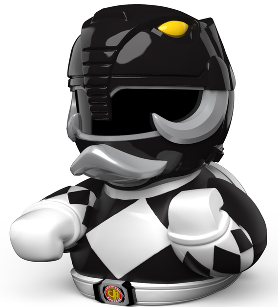 Колекційна фігурка каченя Numskull Tubbz Limited Edition Power Rangers: Black Ranger 5 (5056280440833) - зображення 3