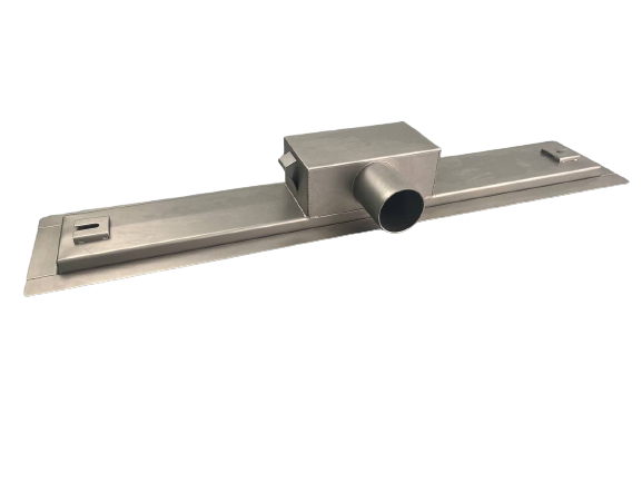 Трап душевой OCEAN из нержавеющей стали 70x500мм - изображение 7