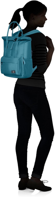 Рюкзак для ноутбука American Tourister Urban Groove UG25 15.6" Breeze Blue (147671-0461) - зображення 10