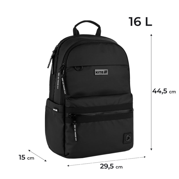 Рюкзак Kite Education teens K25-2721L-1 4063276204813 - зображення 2