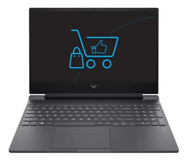 Ноутбук HP Victus 15 15-fa1024nw (B4MB2EA) i5-13420H/16GB/1TB RTX4050 144Hz - Фото 1 Ноутбук HP Victus 15 15-fa1024nw (B4MB2EA) i5-13420H/16GB/1TB RTX4050 144Hz - изображение 1