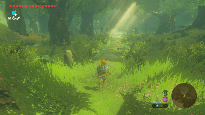 Gra Nintendo Switch 2 The Legend of Zelda: Breath of the Wild (kartridż) (0045496312664) - obraz 7