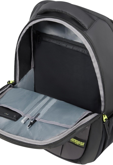 Рюкзак для ноутбука American Tourister StreetHero 15.6" Black (5400520258571) - зображення 6