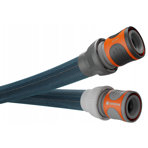 Шланг текстильний Gardena Liano Xtreme 19 мм (3/4") 20 м (18480-20.000.00) - зображення 9