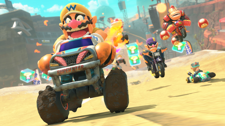Gra Nintendo Switch 2 Mario Kart World (kartridż) (0045496312329) - obraz 13