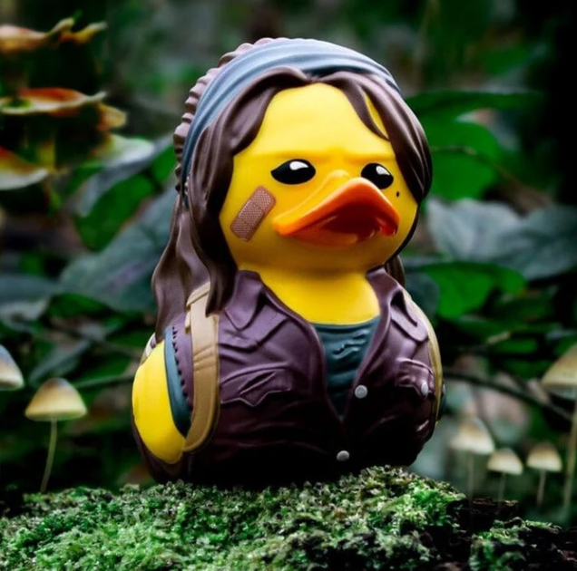 Колекційна фігурка каченя Numskull Tubbz Boxed Edition The Last of Us: Tess 3 (5056280454625) - зображення 9
