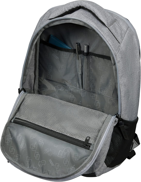 Рюкзак American Tourister Urban Groove UG15 15.6" Grey Melange (143778-8412) - зображення 4