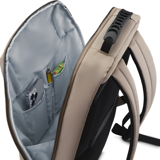 Рюкзак для ноутбука Hama Premium Lightweight 16.2" Beige (4047443518514) - зображення 5