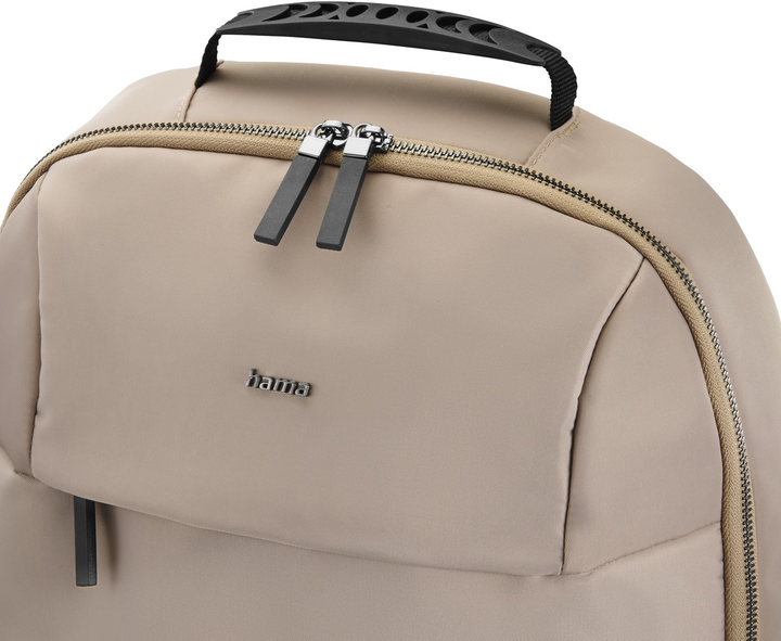 Рюкзак для ноутбука Hama Premium Lightweight 16.2" Beige (4047443518514) - зображення 9