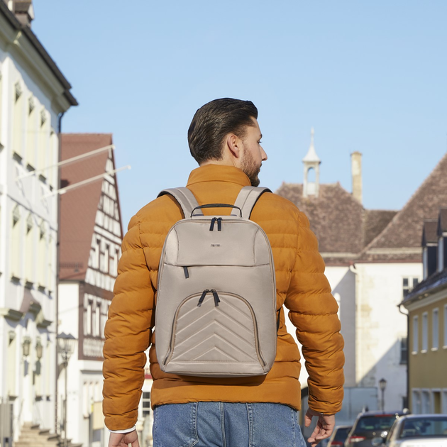 Рюкзак для ноутбука Hama Premium Lightweight 16.2" Beige (4047443518514) - зображення 11