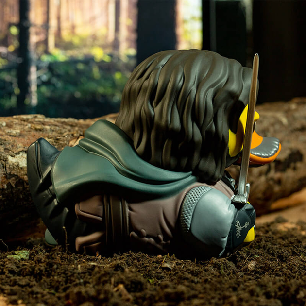 Kolekcjonerska figurka kaczuszka Numskull Tubbz Boxed Edition Lord of the Rings: Aragorn 7 (5056280455554) - obraz 6