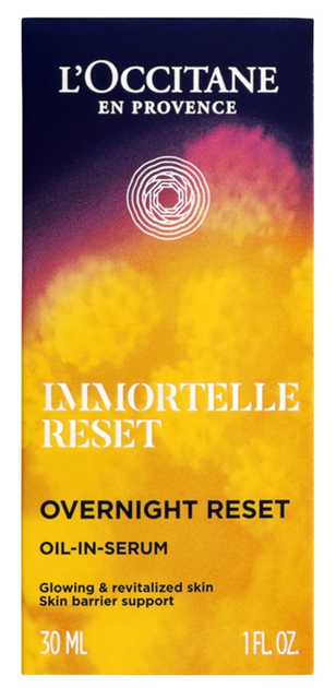 Serum do twarzy L'Occitane en Provence Immortelle Reset na noc 30 ml (3253581768433) - obraz 3