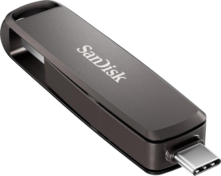 Pendrive SanDisk Extreme PRO Dual Drive 512GB USB 3.2 / USB Type-C Black (SDDDE1-512G-G46) - obraz 3