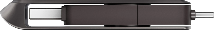 Флеш пам'ять USB SanDisk Extreme PRO Dual Drive 2TB USB 3.2 / USB Type-C Black (SDDDE1-2T00-G46) - зображення 4