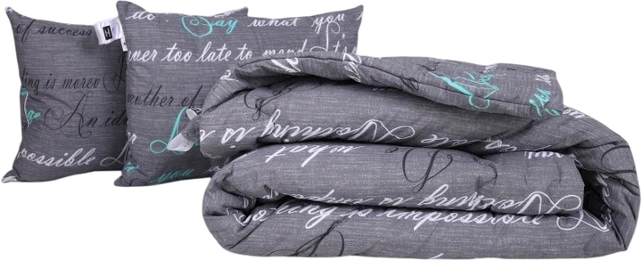 Набір MirSon №1208 Сolor Fun Line Ковдра літня Полуторна 155х215 см 17-0003 Tulio Silk + Дві подушки 50x70 см від Rozetka на платформі USKIDKA Акція на Набір MirSon №1208 Сolor Fun Line Ковдра літня Полуторна 155х215 см 17-0003 Tulio Silk + Дві подушки 50x70 см від Rozetka