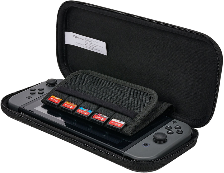 Etui PowerA Slim Case for Nintendo Switch Charcoal (0617885027246) - obraz 5