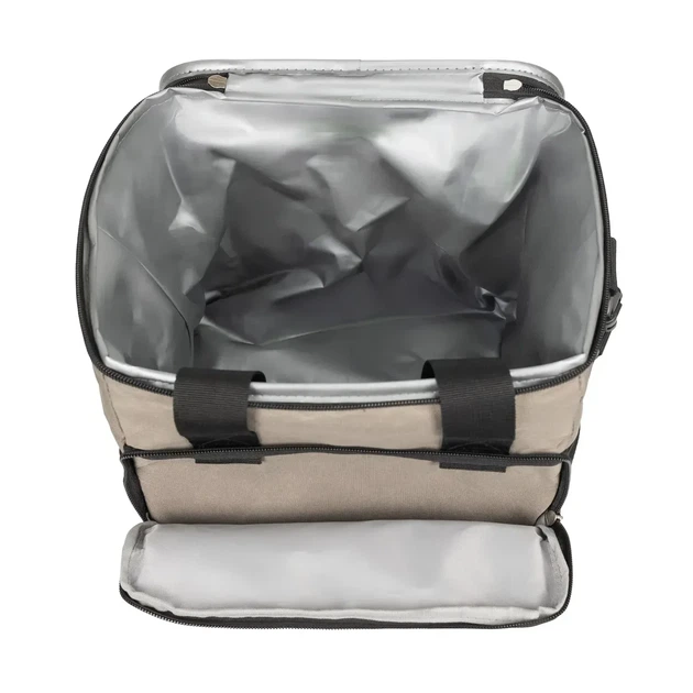 Термосумка Tribe Cooler 10 л. (27×23×24 см) (T-IF-0009-brown) - Фото 5 Термосумка Tribe Cooler 10 л. (27×23×24 см) (T-IF-0009-brown) - изображение 5
