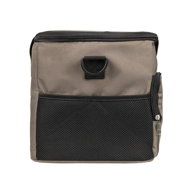 Термосумка Tribe Cooler 15л. (32×28×25 см) (T-IF-0010-brown) - Фото 2 Термосумка Tribe Cooler 15л. (32×28×25 см) (T-IF-0010-brown) - изображение 2
