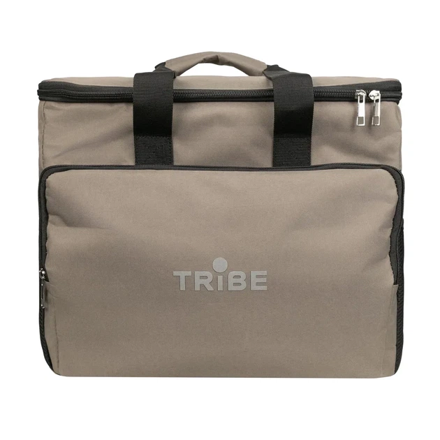Термосумка Tribe Cooler 25л. (38×29×31 см) (T-IF-0011-brown) - Фото 6 Термосумка Tribe Cooler 25л. (38×29×31 см) (T-IF-0011-brown) - зображення 6