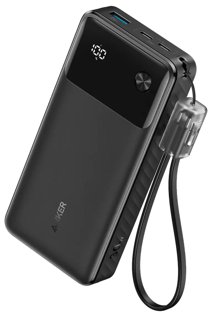 Портативний зарядний пристрій Anker PowerCore - 20000 mAh 30W PD Black (6962720) - Фото 1 Портативний зарядний пристрій Anker PowerCore - 20000 mAh 30W PD Black (6962720) - изображение 1