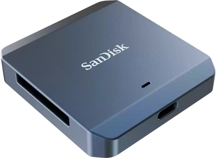 Czytnik kart SanDisk PRO-CINEMA CFexpress Type-B with MagSafe Blue (SDDR-F941-GNKNN) - obraz 3