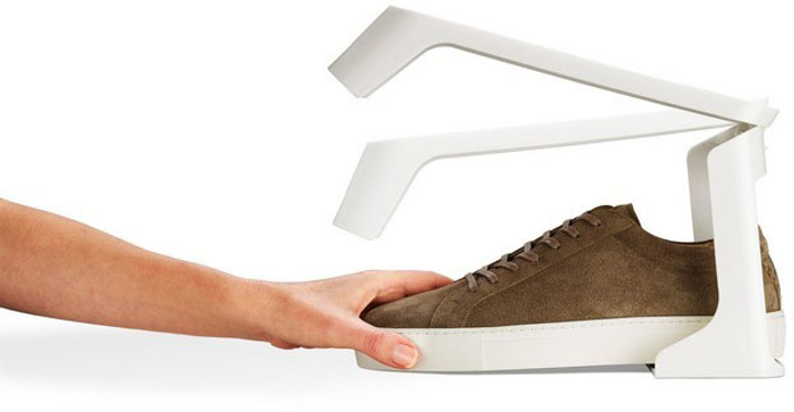 Zestaw organizerów na buty Joseph Joseph Shoe-in Compact szary 6 szt (5028420555035) - obraz 7