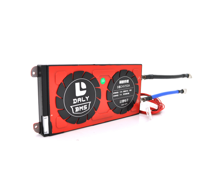 BMS плата DaLy LiFePO4 24V 8S 150A симетрія - изображение 1