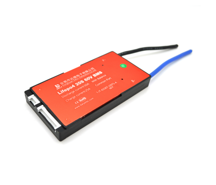 BMS плата DaLy LiFePO4 60V 20S 50A симетрія - изображение 1